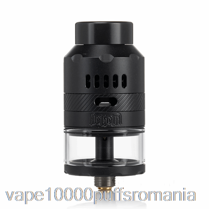 Vape Romania Hellvape Helheim 25mm Bf Rdta Negru